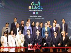 OLÁ BL&GL THAILAND IN BRAZIL พาซีรีส์วายและนักแสดงเผยศักยภาพวงการบันเทิงไทยสู่สายตาโลก