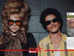 Lady Gaga โพสต์ IG ฉลอง ‘Die With a Smile’ คอลแลป Bruno Mars ยืน 1 ในชาร์ต Billboard Hot 100