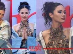 น้ำตาล ชลิตา ในชุดเซ็ตพระเครื่อง ลั่น! เป็นคนรู้กาลเทศะดี ย้ำ! มองเป็นแฟชั่น – ข้างในไม่ใช่พระ