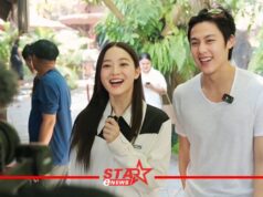 หมาก ปริญ – อิ้งค์ วรันธร ไหว้สิ่งศักดิ์สิทธิ์เอาฤกษ์เอาชัย เปิดกล้องหนัง “วันทอง”