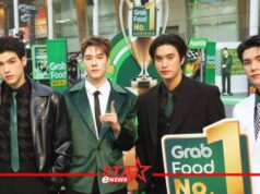 เจมีไนน์-โฟร์ท และ สกาย-นานิ ขึ้นแท่นพรีเซ็นเตอร์ GrabFood