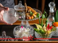 ‘ข้าวแช่’ สูตรเฉพาะตัวของเชฟเอียน เมนูคลายร้อนเสิร์ฟแล้วที่ ร้านอาหารคำหอม