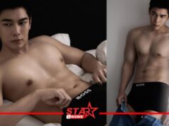 ฮอตไม่ไหว! แซ่บไฟลุก!! “มิว ศุภศิษฏ์” อวดบอดี้ซิกแพกแน่น ในแคมเปญ BOSS ONE Bodywear