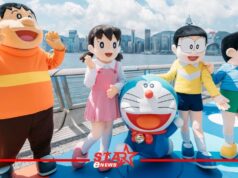 พบโดราเอมอนและเพื่อนๆในนิทรรศการ 100% DORAEMON & FRIENDS TOUR IN THAILAND ที่ไทย