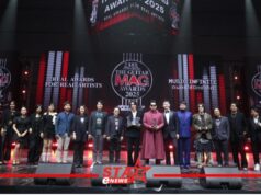 พีพี กฤษฏ์ – เจฟ ซาเตอร์ – โอม ปัณฑพล – 4EVE นำทัพคนดนตรีรับรางวัลใหญ่แห่งปี “THE GUITAR MAG AWARDS 2025”
