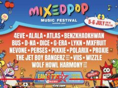 ไลน์อัพศิลปินตัวท็อปเอเชีย ใน “MIXEDPOP MUSIC FESTIVAL BANGKOK 2025” คัมแบ็ก