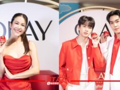 “พอลล่า เทเลอร์” พรีเซนเตอร์ Olay Super Collagen-Peptides Moisturiser พร้อม 2 หนุ่มคู่จิ้น “อู่อู๋-ธนภูมิ” และ “เซฟ-วรพงษ์” พาทุกคน “หน้าเป๊ะทุกโมเมนต์” สู้ 5 ริ้วรอยแห่งวัยไปกับโอเลย์!