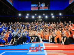 “OLYMPOP” จุดไฟ T-POP สู่สายตาโลก! ติดเทรนด์อันดับ 1 Twitter (X) โลกและไทย 2 วันติด ยอดข้อความทะลุ 9.9 ล้านโพสต์