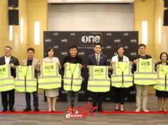 “ช่องวัน 31” มอบเสื้อนิรภัยสะท้อนแสงอัพไซเคิล กิจกรรม “one แยก แลก สุข”