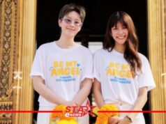 “แบมแบม-ใบปอ” ควงคู่บวงสรวงซีรีส์ “Be My ANGEL ฉันหลงรักเทวดาของฉัน” การันตีความสนุกสุดฟินที่พร้อมเสิร์ฟแบบเต็มพิกัด