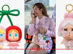 พวงกุญแจ Crybaby สุดคิ้วท์! ไอเทมคู่กระเป๋า Lisa BLACKPINK