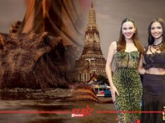 แคทรีโอน่า เกรย์- แอนโทเนีย โพซิ้ว – กอล์ฟ พิชญะ ร่วมกิจกรรม Jurassic Journey Thailand Tour