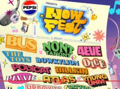 “NOW FEST” เฟสติวัลที่ไลน์อัพโคตรปังแห่งปี จัดเต็ม 2 วัน รวมทุกศิลปินฮิตติด Trending มากที่สุด เตรียมเปิดขายบัตร 11 กรกฎาคม นี้