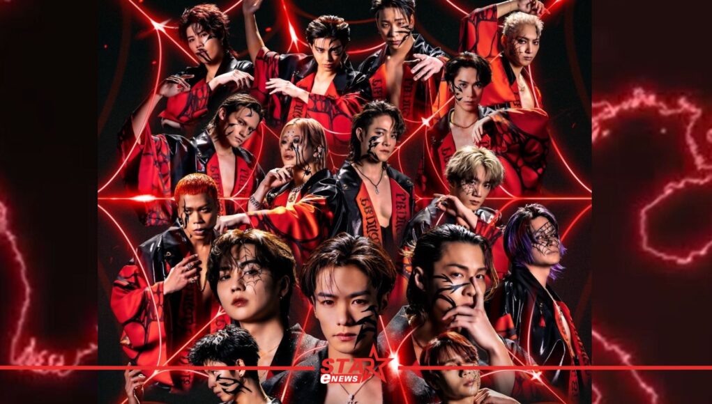 THE RAMPAGE LIVE TOUR 2025 PRIMAL SPIDER BORDERLESS THREADS IN BANGKOK