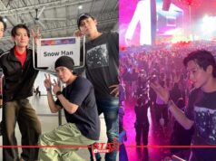 มาร์ช-ยูโด-วิคเตอร์ ยกทีมเชียร์ โคจิ มุไค วง Snow Man ติดขอบเวที SUMMER SONIC BANGKOK 2025