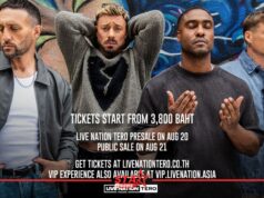 ‘BLUE’ บอยแบนด์ยุคมิลเลนเนียม จัดคอนเสิร์ต “BLUE LIVE IN ASIA” ที่กรุงเทพฯ 23 พฤศจิกายนนี้ ที่