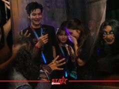 “บ้านผีสิงธี่หยด” สุดสยองกลาง “Universal Studios Singapore” เดนิส-นีน่า-จูเนียร์-เฟรนด์ บินลัดฟ้าร่วมสัมผัสความหลอน