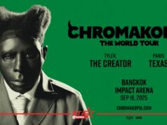สัปดาห์หน้า! “Tyler, The Creator” เตรียมระเบิดความมันส์สะเทือนกรุงเทพฯ ใน CHROMAKOPIA: THE WORLD TOUR