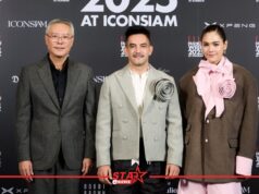 ‘ชมพู่-อารยา’ แท็กทีมซุปตาร์นับ 100 ชีวิต อุ่นเครื่อง ELLE Fashion Week 2025 ปักหมุดไอคอนสยาม