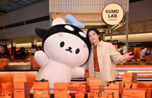 นิว-ฐิติภูมิ ร่วมยินดี KUMOLAB รีแบรนด์ครบรอบ 1 ปี ชวนทุกคนมาสัมผัสความอร่อยในแบบ “CHEESS TOGETHER”