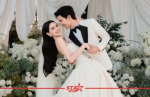 วิวาห์แห่งปี! “ใหม่ ดาวิกา – เต๋อ ฉันทวิชช์” ธีม “Love Through Time” สวยสง่าในชุดวิวาห์ Gucci สุดอลังการ