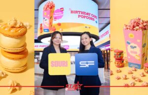เอส เอฟ x SOURI ครีเอท “ป๊อปคอร์น รส BIRTHDAY CAKE” พร้อมชวนชิม ‘แฟตการอง’ จากป๊อปคอร์น เอส เอฟ