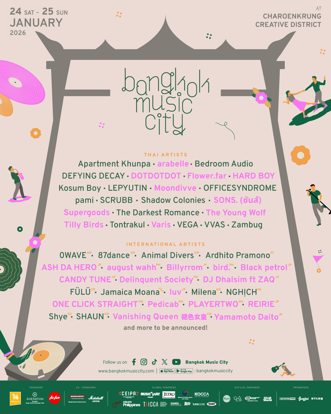 Bangkok Music City 2026