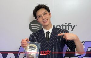 TEN (เตนล์) วง NCT คว้ารางวัลเพลงที่มียอดสตรีมสูงสุดบน Spotify ประเทศไทยด้วยเพลงโซโล่ ‘STUNNER’