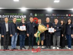 ชาวเบเกอเรี่ยน อิ่มบุญอิ่มใจ ส่งท้ายปี 68 ในงาน “B.DAY Forever Concert” รอบการกุศล เพื่อห้องผ่าตัด รพ.ศิริราช โดย ศิริราชมูลนิธิ ร่วมกับ CI Showbiz