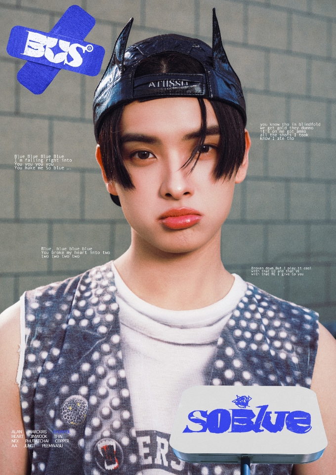 03FINALmemberKV KHUNPOL14jan 2 copy 680x961 1 BUS เสิร์ฟเพลงอกหักสไตล์ตัวดื้อ! ส่งซิงเกิลใหม่ "So Blue" แซดแต่ยังซ่า เพลงอกหักสุดกวนที่ฉีกกฎความเศร้าเดิมๆ