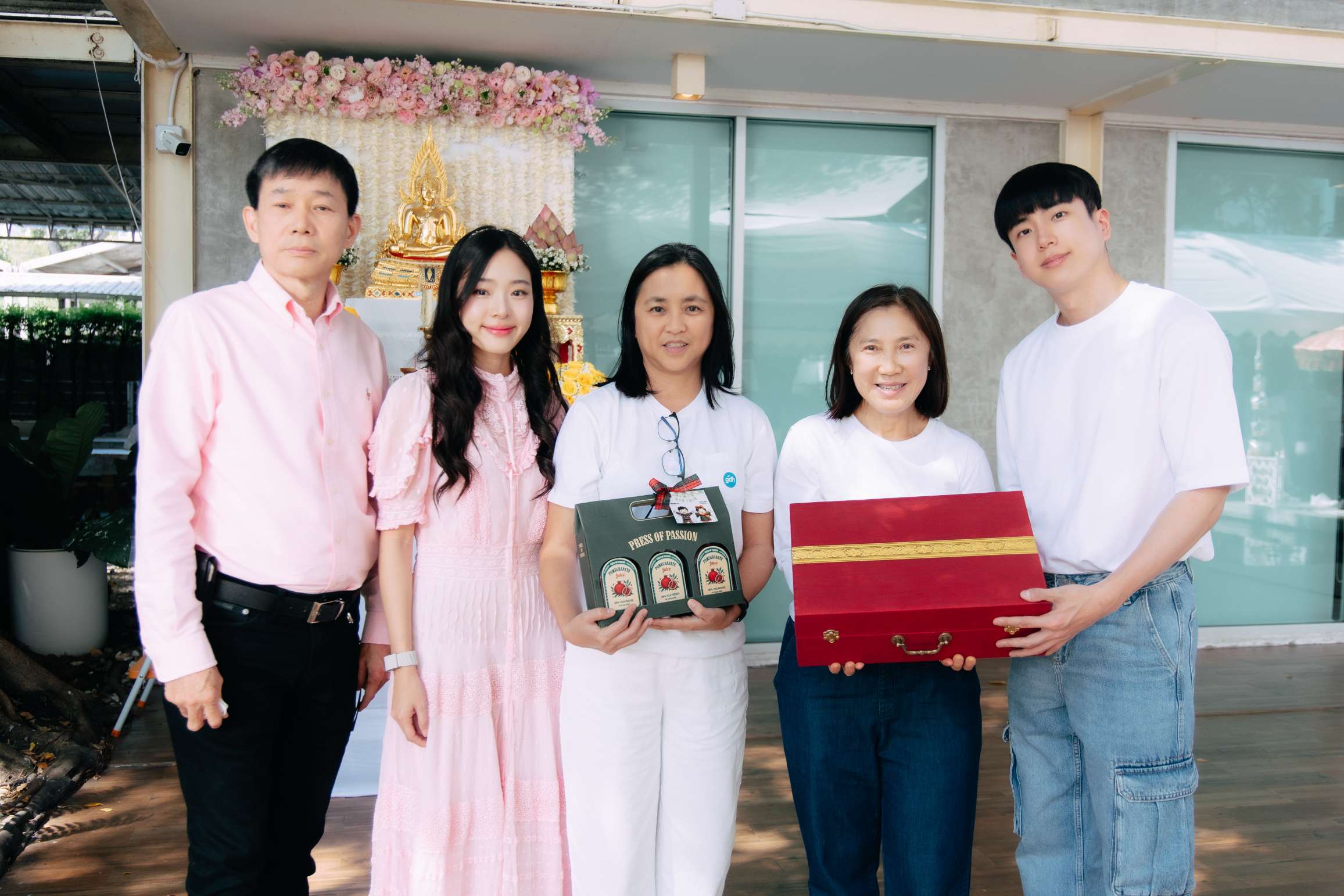 GDH เปิดบ้านทำบุญ เสริมสิริมงคลก้าวสู่ปีที่ 11 อย่างมั่นคง