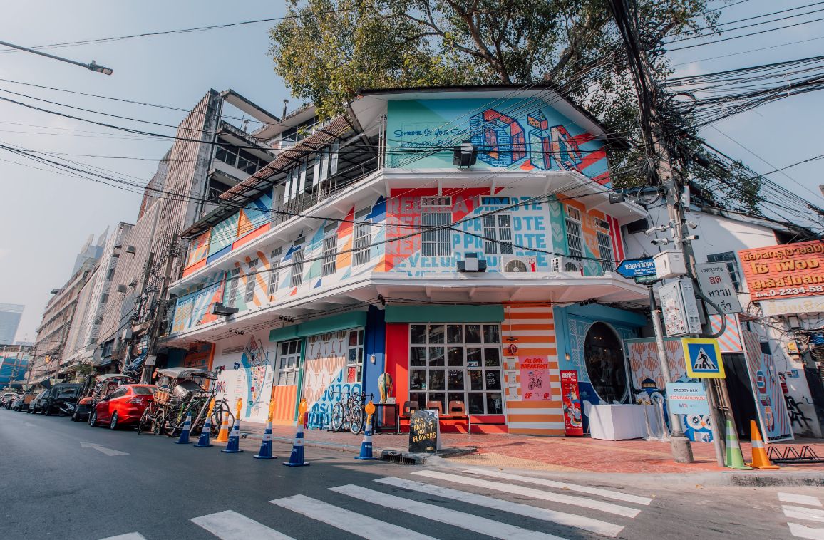 คปภ. ชวนเช็กอินสตรีทอาร์ต “INSURANCE STREET SENSE” สัมผัสประสบการณ์ใหม่ เมื่อความปลอดภัย หลอมรวมกับศิลปะ  วันนี้-8 ก.พ. ที่ HUGS Songwat