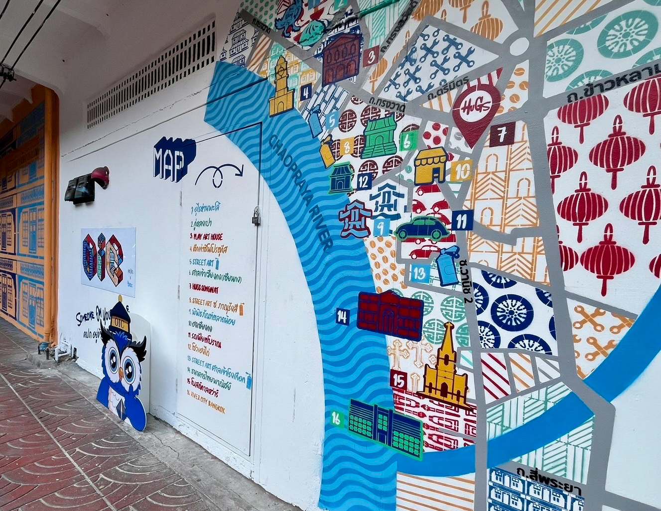 คปภ. ชวนเช็กอินสตรีทอาร์ต “INSURANCE STREET SENSE” สัมผัสประสบการณ์ใหม่ เมื่อความปลอดภัย หลอมรวมกับศิลปะ  วันนี้-8 ก.พ. ที่ HUGS Songwat