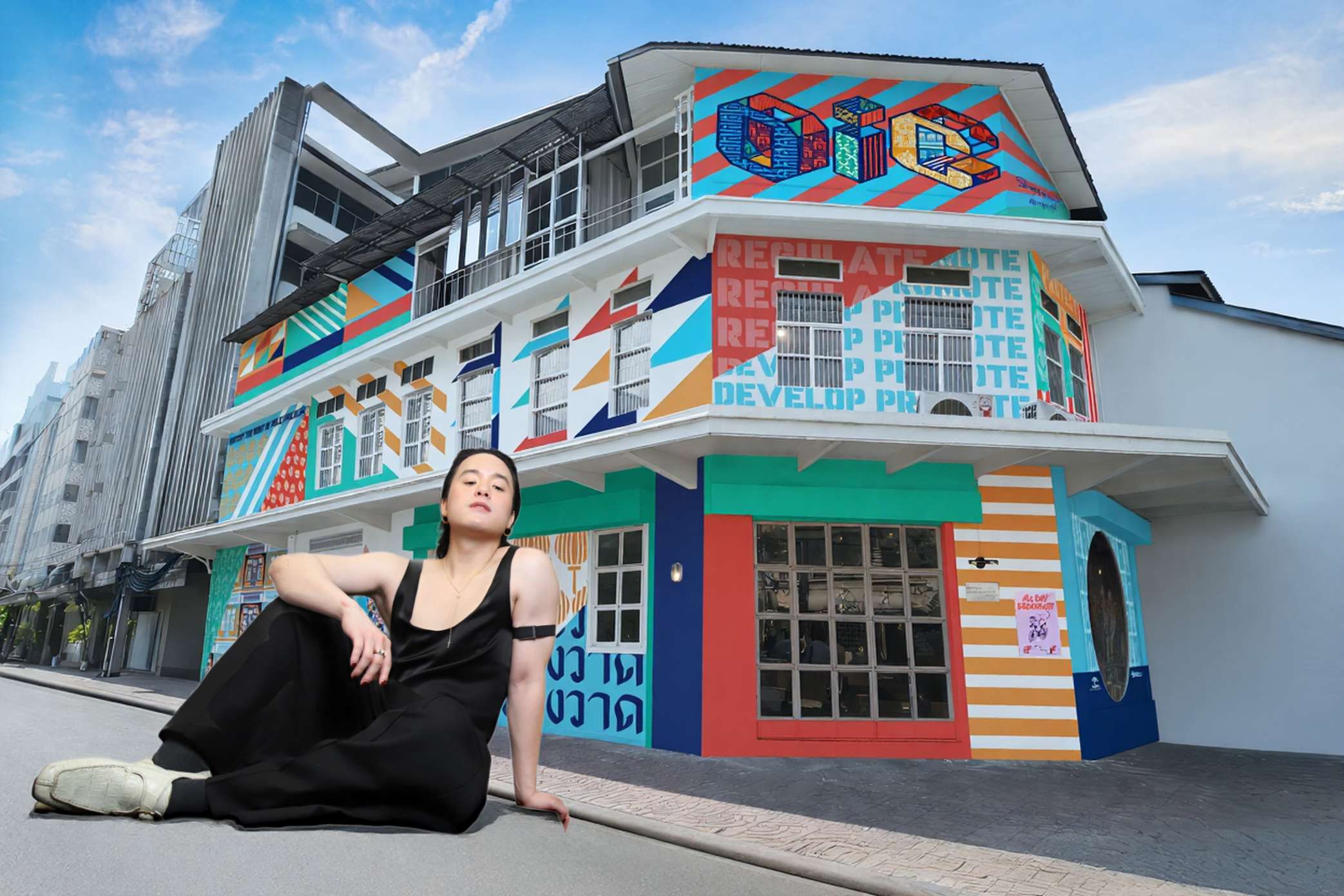 คปภ. ชวนเช็กอินสตรีทอาร์ต “INSURANCE STREET SENSE” สัมผัสประสบการณ์ใหม่ เมื่อความปลอดภัย หลอมรวมกับศิลปะ  วันนี้-8 ก.พ. ที่ HUGS Songwat