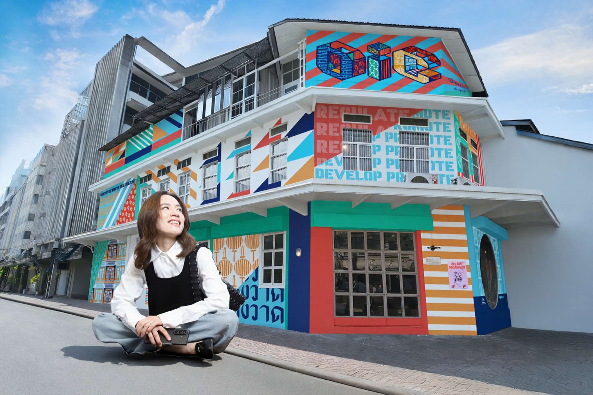 คปภ. ชวนเช็กอินสตรีทอาร์ต “INSURANCE STREET SENSE” สัมผัสประสบการณ์ใหม่ เมื่อความปลอดภัย หลอมรวมกับศิลปะ  วันนี้-8 ก.พ. ที่ HUGS Songwat