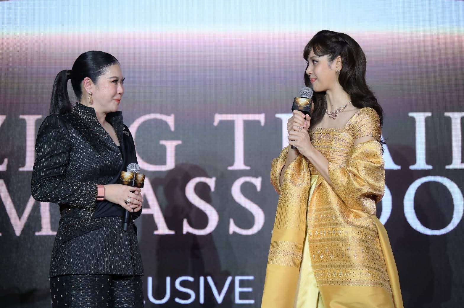 ททท. เปิดตัวยิ่งใหญ่! "ลิซ่า" นั่งแท่น Amazing Thailand Ambassador ชูแคมเปญ "Feel All the Feelings" ณ วัดอรุณฯ