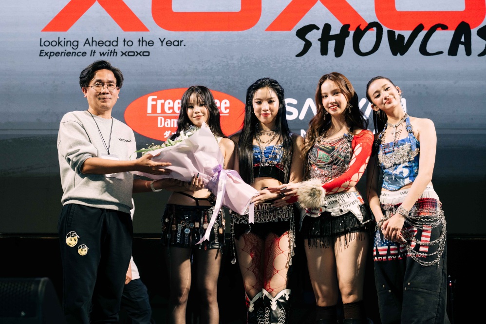 DaddyK ‘XOXO Showcase 2026’ เปิดตัวสุดปัง!