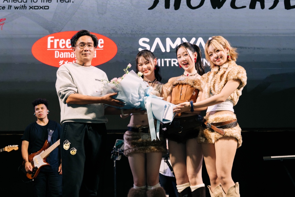 DaddyK ‘XOXO Showcase 2026’ เปิดตัวสุดปัง!