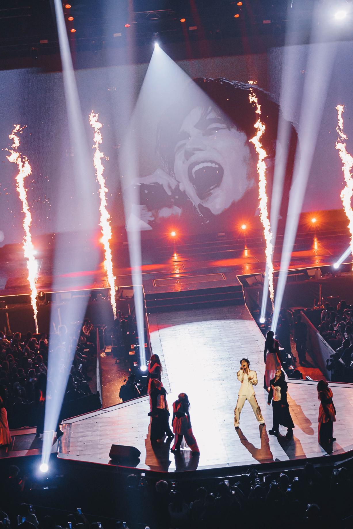 KhemjiraTheGoldenTimeConcert 17 ​สรุปภาพบรรยากาศ ‘Khemjira The Golden Time Concert’ ทุบทุกสถิติ! จัดเต็มคอนเสิร์ตใหญ่ ‘เขมจิราต้องรอด’