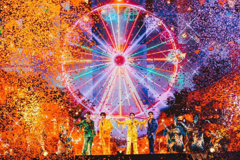 KhemjiraTheGoldenTimeConcert 6 ​สรุปภาพบรรยากาศ ‘Khemjira The Golden Time Concert’ ทุบทุกสถิติ! จัดเต็มคอนเสิร์ตใหญ่ ‘เขมจิราต้องรอด’