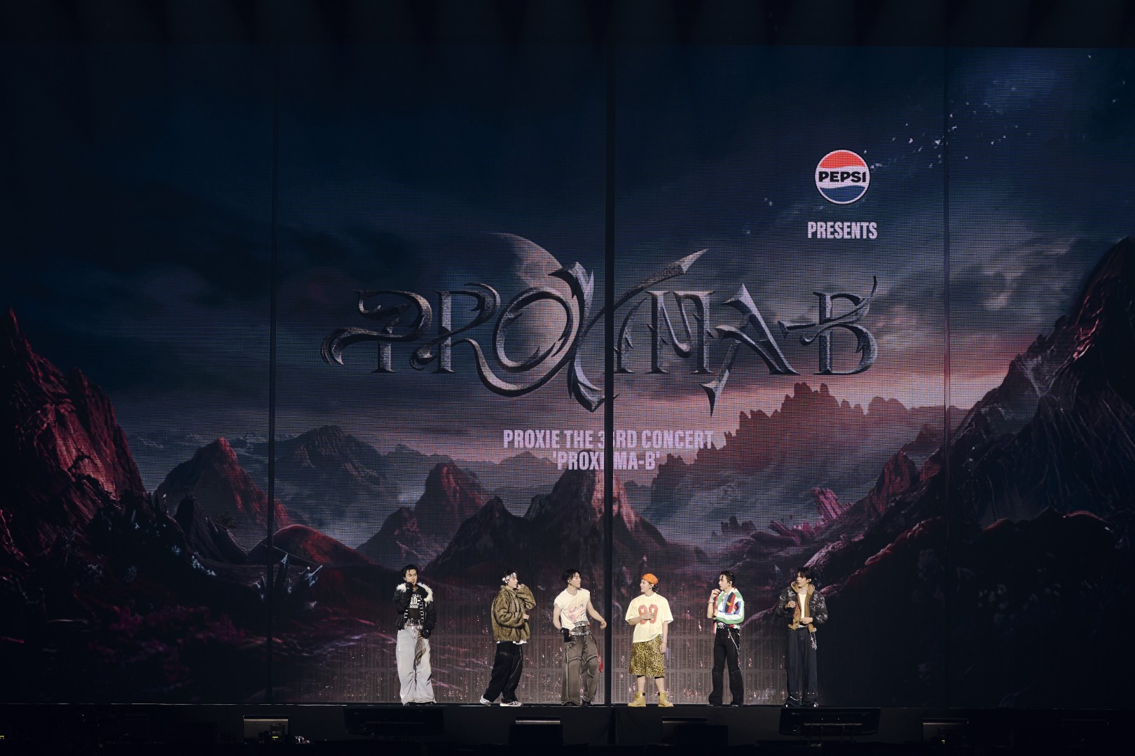 PROXIE The 3rd Concert PROXIMA B 18 ‘PROXIE’ ทำเวทีเดือด คัมแบคอิมแพ็คฯยิ่งใหญ่ในคอนเสิร์ต ‘PROXIMA-B’