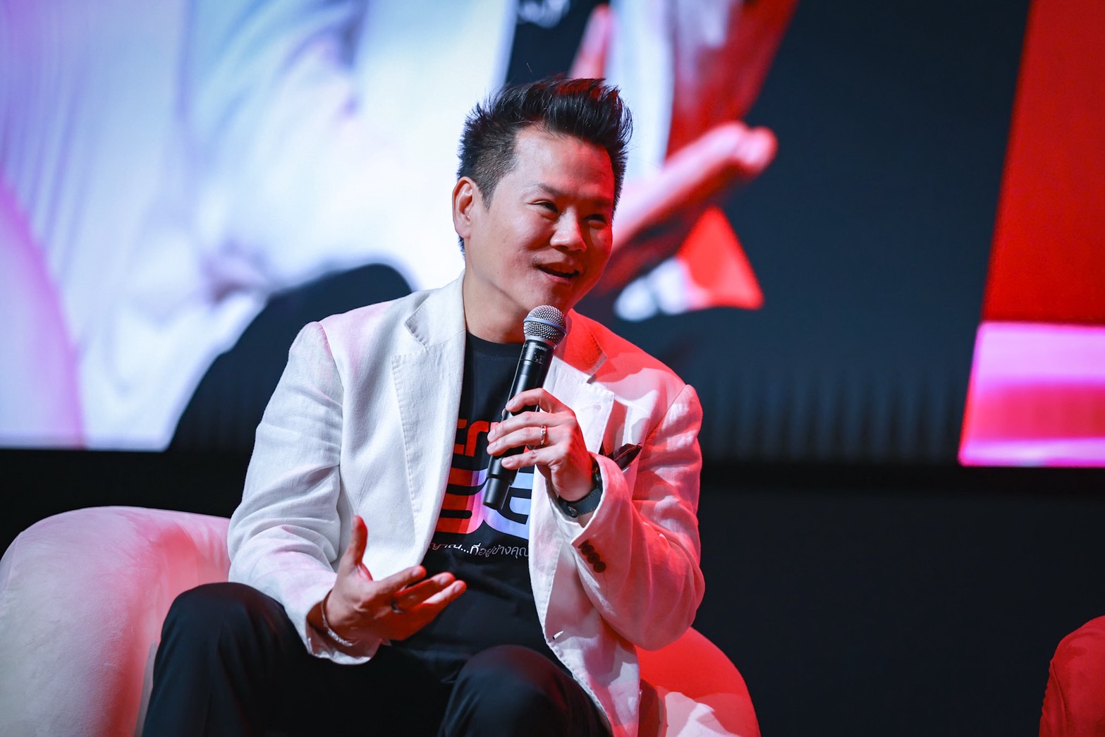 True x Miss World 5 True เปิดตัว “โอปอล สุชาตา” World Ambassador คนแรก! ปลุกพลัง Tech for Good เชื่อมต่อหัวใจไทยสู่เวทีโลก