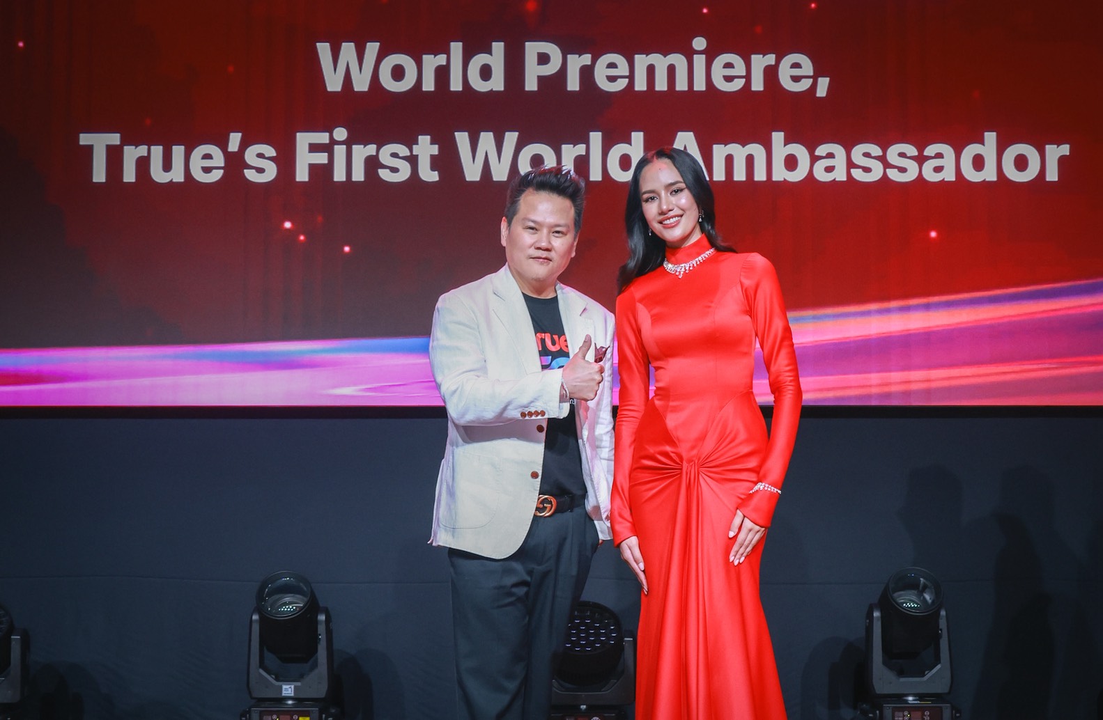 True x Miss World 8 True เปิดตัว “โอปอล สุชาตา” World Ambassador คนแรก! ปลุกพลัง Tech for Good เชื่อมต่อหัวใจไทยสู่เวทีโลก
