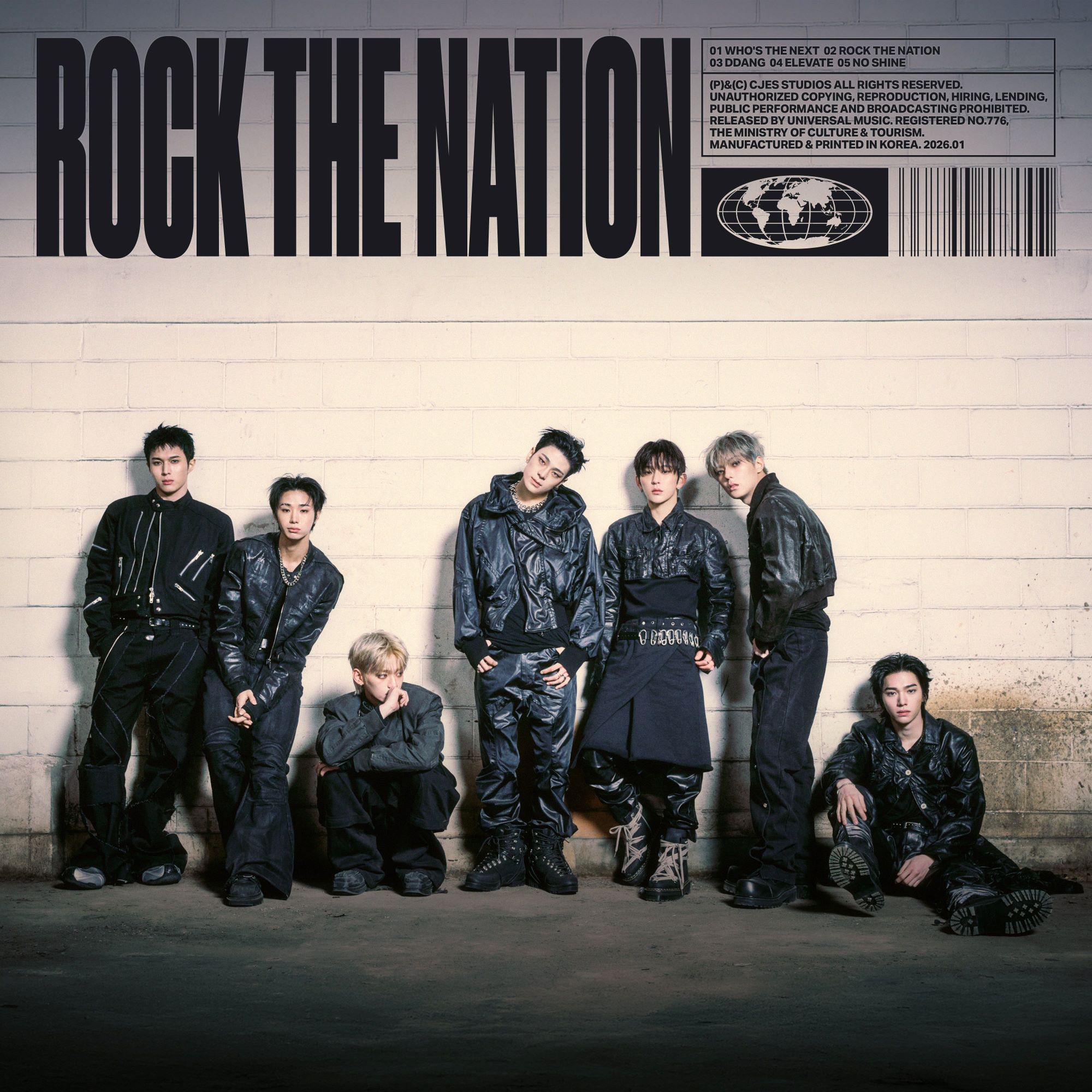 WHIB ROCK THE NATION 1 WHIB บอยกรุ๊ปที่น่าจับตามองจากเกาหลี ส่งพลังแบบจัดเต็มใน “ROCK THE NATION”