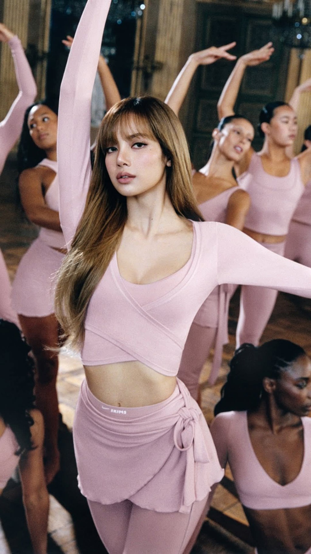 LISA โชว์ลีลาบัลเลต์สุดพริ้ว! เปิดตัวแคมเปญแรก NikeSKIMS Spring 2026 ผนึกกำลัง Kim Kardashian 10 lisa nikeskims campaign spring 2026 3 LISA โชว์ลีลาบัลเลต์สุดพริ้ว! เปิดตัวแคมเปญแรก NikeSKIMS Spring 2026 ผนึกกำลัง Kim Kardashian