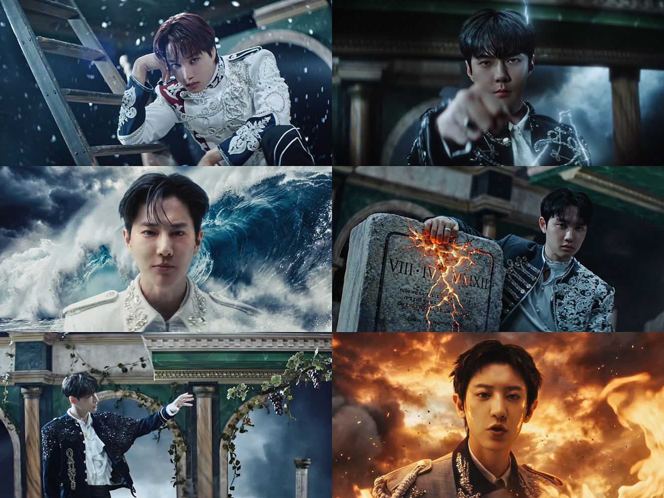 ภาพแคปเจอร์1มิวสิกวิดีโอเพลงไตเติลCrown EXO คัมแบ็ก! เจาะลึกอัลบั้ม ‘REVERXE’ และเพลงไตเติล ‘Crown’ ราชา K-Pop ทวงบัลลังก์