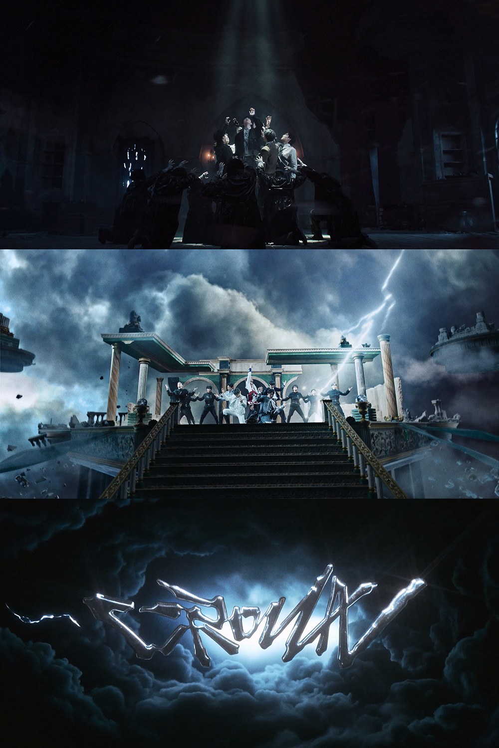 ภาพแคปเจอร์2มิวสิกวิดีโอเพลงไตเติลCrown EXO คัมแบ็ก! เจาะลึกอัลบั้ม ‘REVERXE’ และเพลงไตเติล ‘Crown’ ราชา K-Pop ทวงบัลลังก์