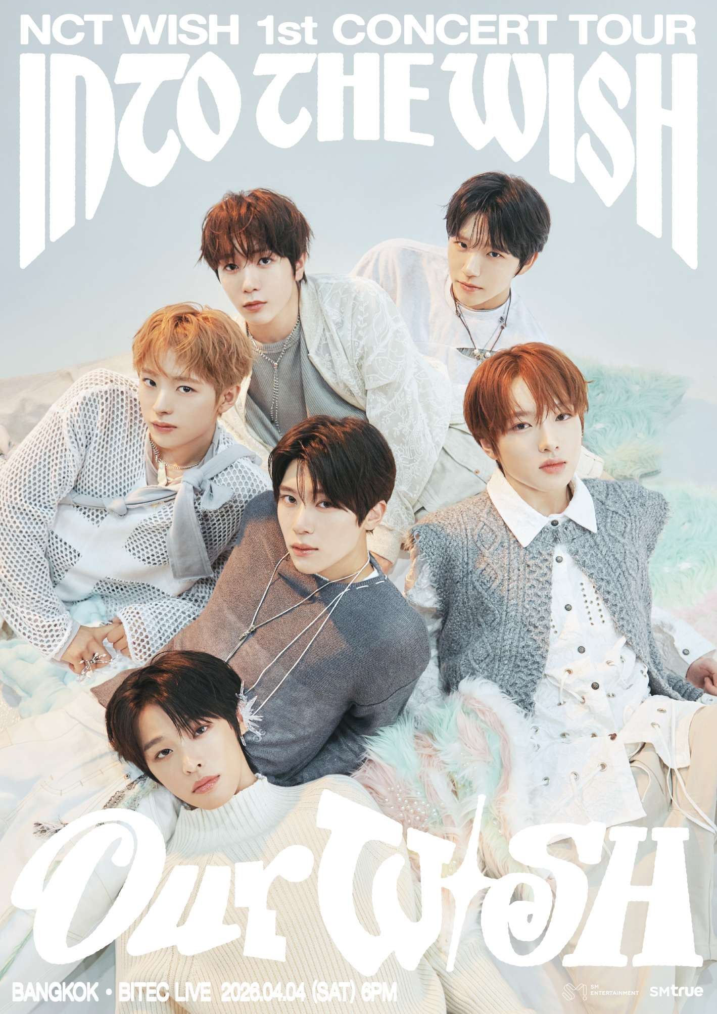 NCT WISH ชวน NCTzen WISH ชาวไทยออกเดินทางครั้งใหม่ สู่คอนเสิร์ตเดี่ยวครั้งแรกในประเทศไทย NCT WISH 1st CONCERT TOUR ‘INTO THE WISH : Our WISH’ IN BANGKOK