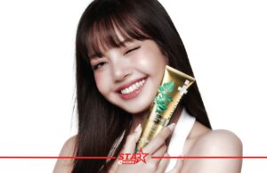 ลิซ่า นั่งแบรนด์แอมบาสเดอร์ เดนทิสเต้ ไทย-สิงคโปร์-ฟิลิปปินส์ 4 ปีติด