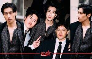 หล่อสร้างเรื่อง! “ไบเบิ้ล วิชญ์ภาส” กระทบไหล่ซุปตาร์ดังและนักแสดงหนุ่มสุดฮอตกลางโชว์ Armani ที่มิลาน